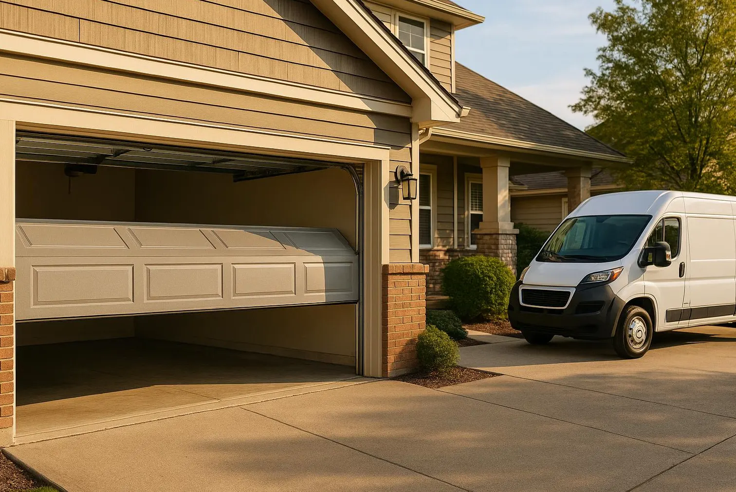 Garage Door in Canoga Park